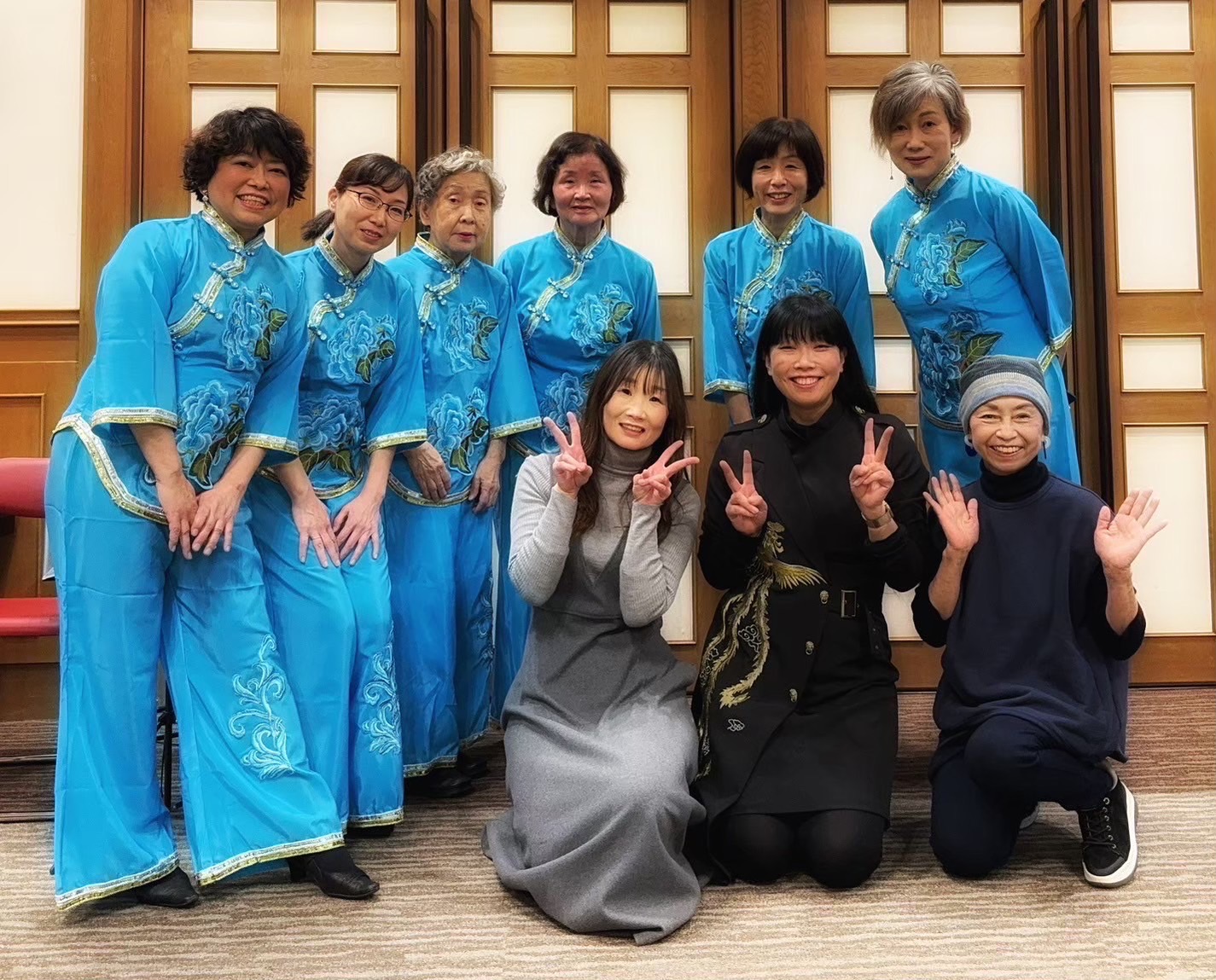 二胡演奏家　鳴尾牧子　二胡教室