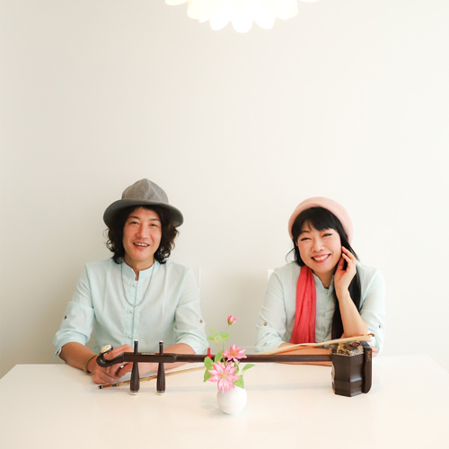 二胡 鳴尾牧子と革胡 重松涼子